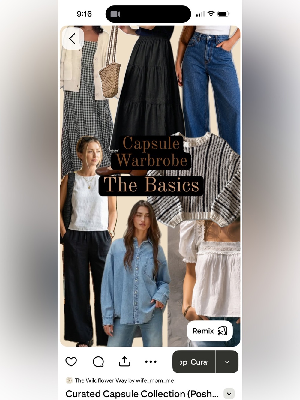 🧺Build Your Capsule | Personalized Capsule Wardrobe | 8-10 piece Curated Bundle🧺 - Picture 9 of 17
